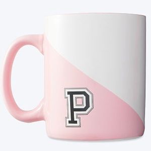 PINK 24oz MONOGRAM OVERSIZED MUG